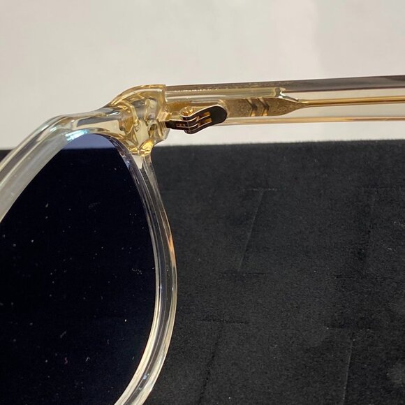 Carrera 314/S Round Sunglasses Clear Frame Blue Gradient Lens main image 15